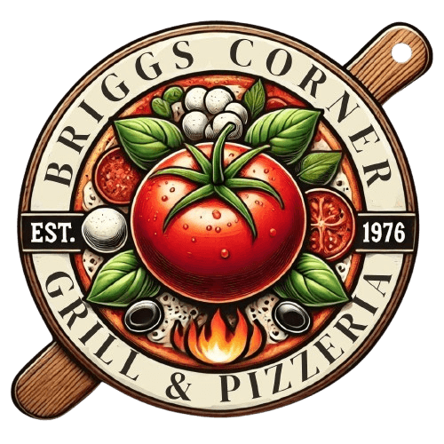 briggs pizza logo